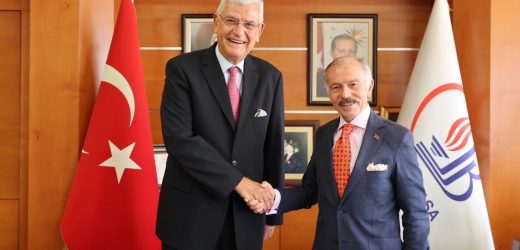 BM 75. Genel Kurul Başkanı Bozkır’dan Başkan Aydıner’e Ziyaret