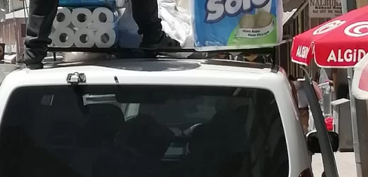 Gürcüler alıyor, bizimkiler bakıyor!