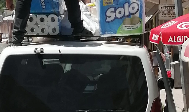 Gürcüler alıyor, bizimkiler bakıyor!