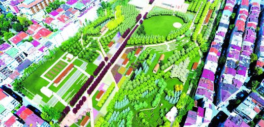 Bayrampaşa Millet Bahçesi hizmet için gün sayıyor