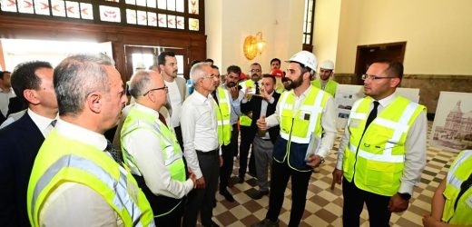 URALOĞLU: “GAR VE ARAZİSİNDEKİ ÇALIŞMALAR 2024’TE TAMAMLANACAK”