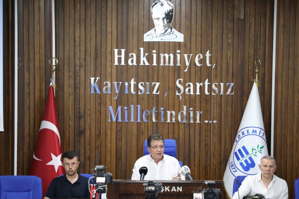 Edremit’ten 26 Temmuz 2023 Tarihli Basın Açıklaması