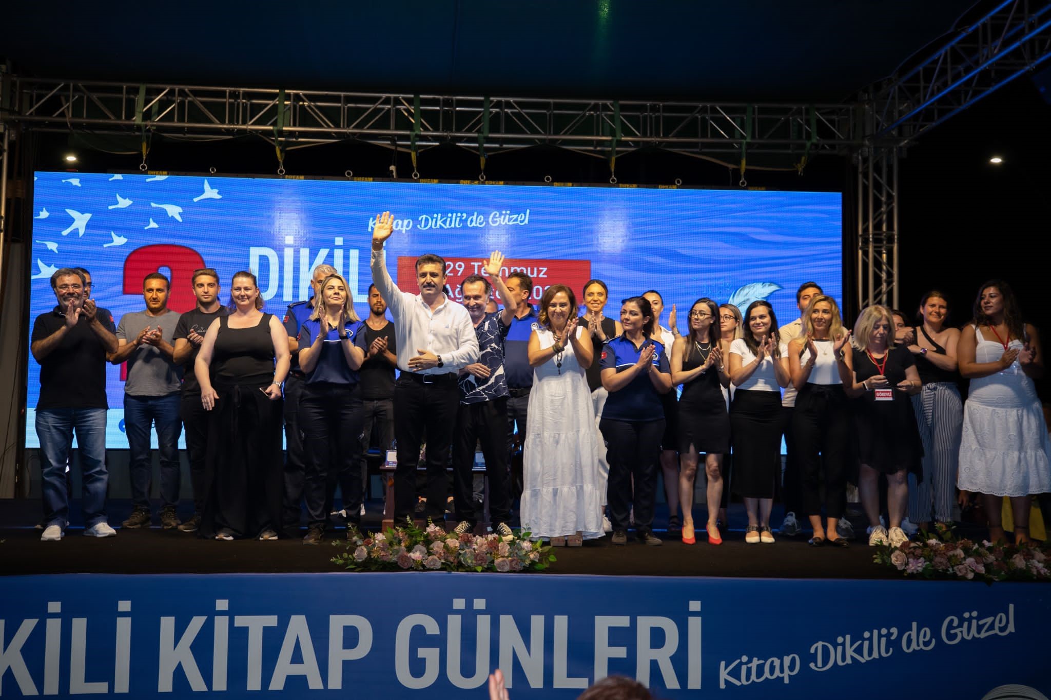 2.DİKİLİ KİTAP GÜNLERİ DOLU DOLU GEÇTİ