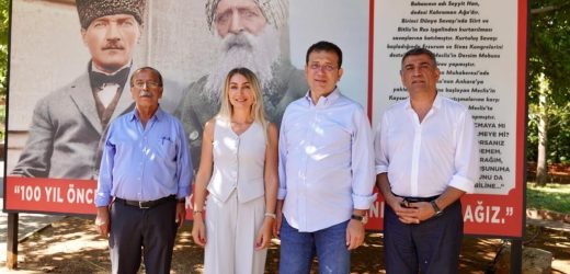 NAZIMİYE BELEDİYESİ’NDEN İMAMOĞLU’NA ‘FAHRİ HEMŞEHRİLİK’ BERATI