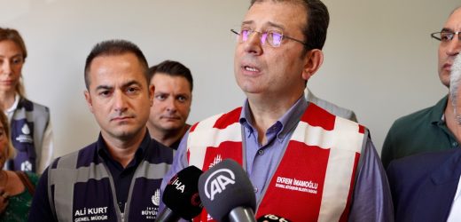 İMAMOĞLU: YOLUNUZ, YOLUMUZ AÇIK OLSUN