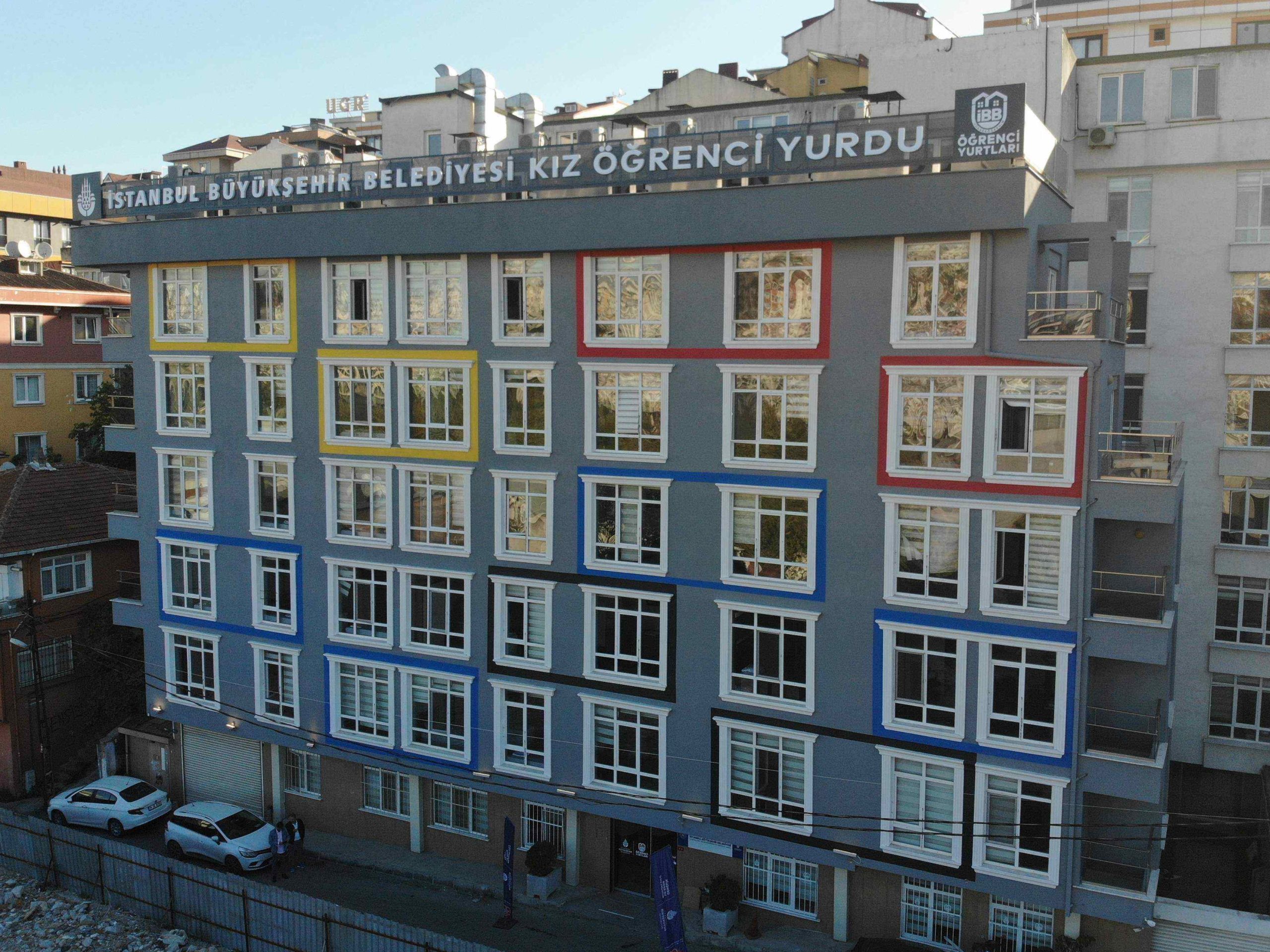 İBB YURTLARINA BAŞVURULAR BAŞLADI