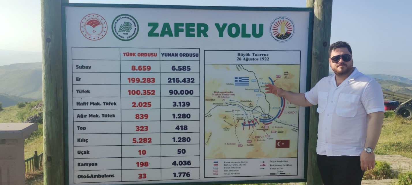 Hüseyin Baş’tan Atatürk ve Sultan Alparslan mesajı