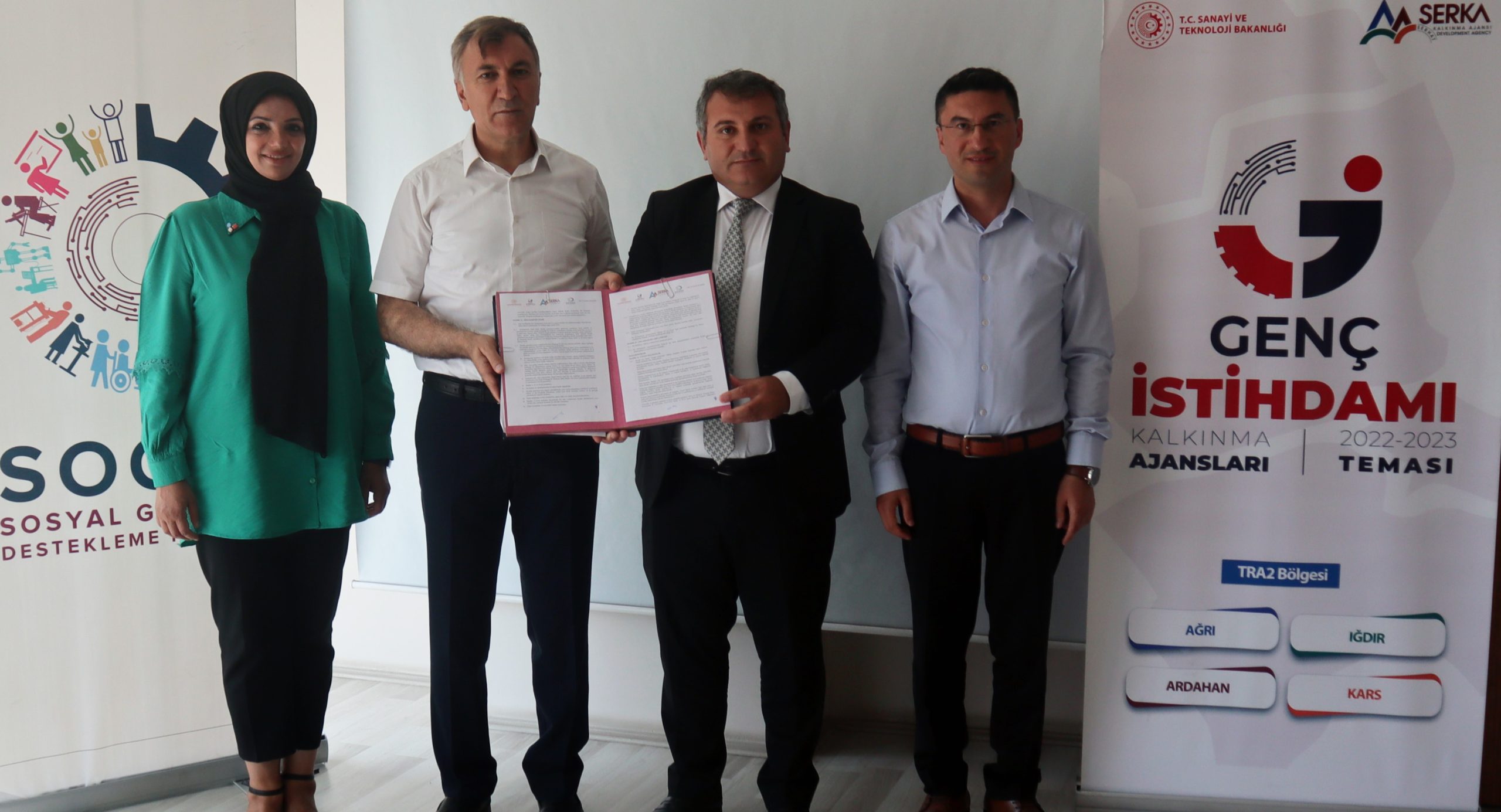 Iğdır’da Kadınlar için Sosyal Dönüşüm: EMEK Projesi Faaliyete Geçiyor