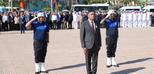 Büyük Zafer’in 101. Yılı Aliağa’da Kutlanıyor