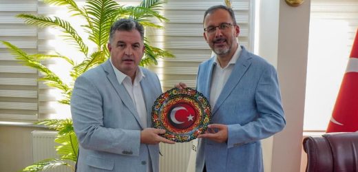 Kınık Çocuk Köyü’nde çalışmalar hız kazandı