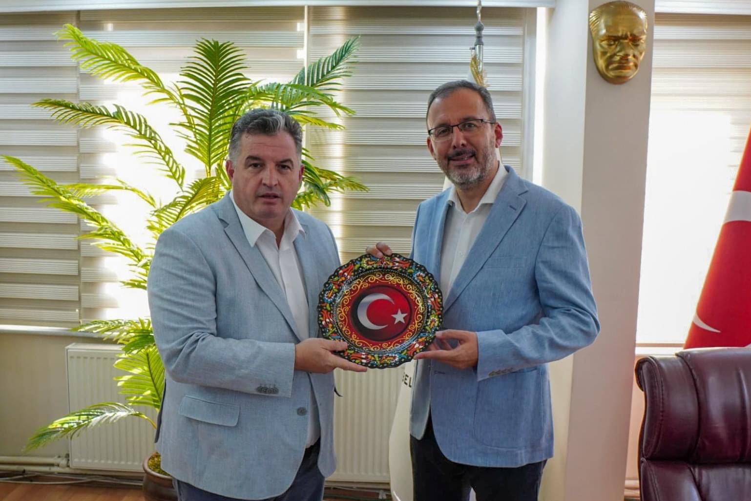 Kınık Çocuk Köyü’nde çalışmalar hız kazandı