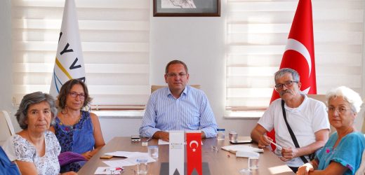 BAŞKAN ERGİN: “HİÇ KİMSE AYVALIK ADALARI TABİAT PARKI’NA DOKUNAMAZ”