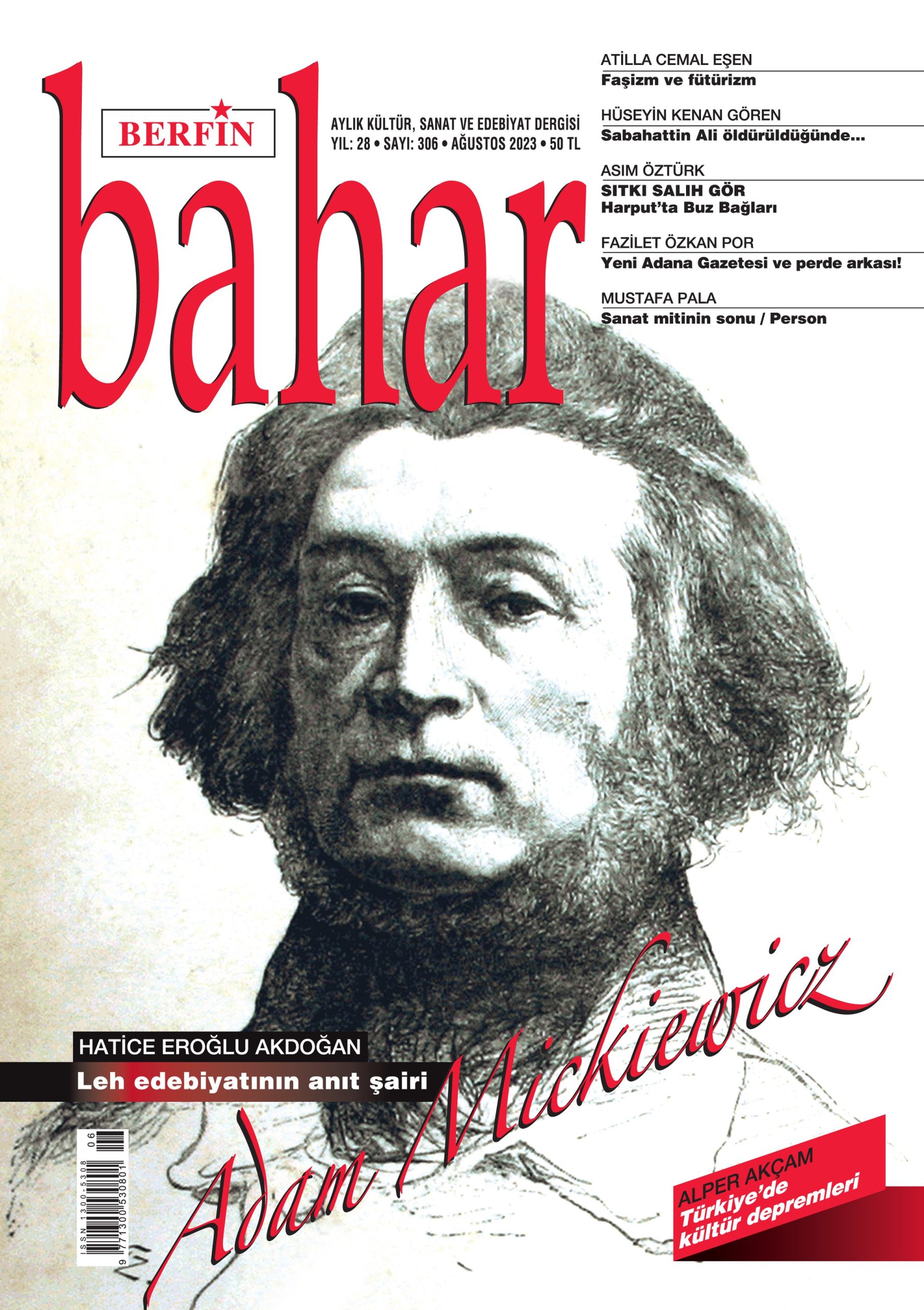 Berfin Bahar Ağustos Sayısı Çıktı