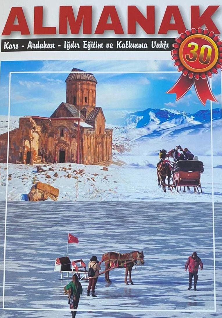 K.A.I Vakfı 30. Yıl Almanak’ı Yayımlandı.