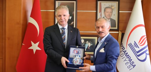 Vali Gül’den Başkan Aydıner’e ziyaret