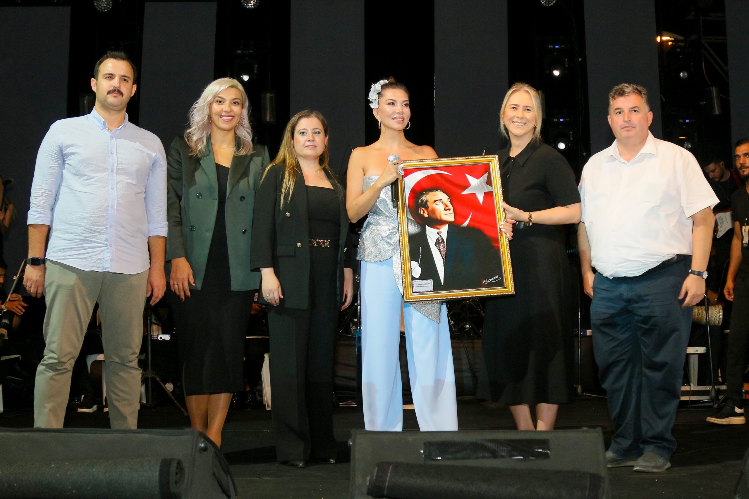 İzmir Kınık’ta 30 Ağustos ‘Zafer Konseri’ ile Kutlandı