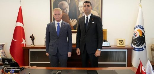 İstanbul Valisi Davut Gül’den Kartal Belediyesi’ne Ziyaret