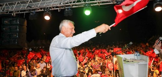 Saimbeyli ve Kozan’da Zeydan Karalar sevgisi