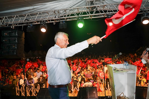 Saimbeyli ve Kozan’da Zeydan Karalar sevgisi