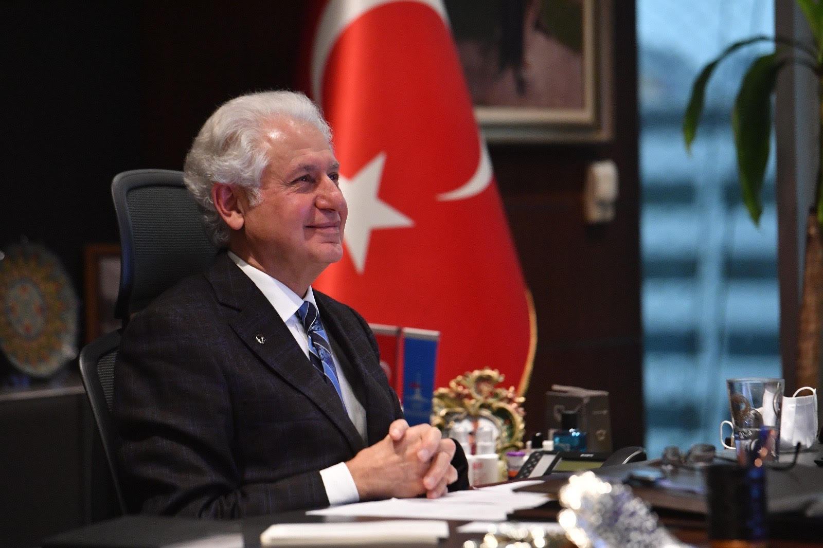 ŞİŞLİ BELEDİYE BAŞKANI MUAMMER KESKİN
