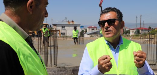 ATATÜRK MAHALLESİNDE TAZİYE EVİ İNŞAATI BAŞLADI