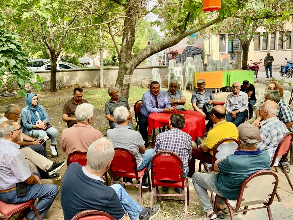 Emekli “Eve misafir gelecek diye korkuyoruz”