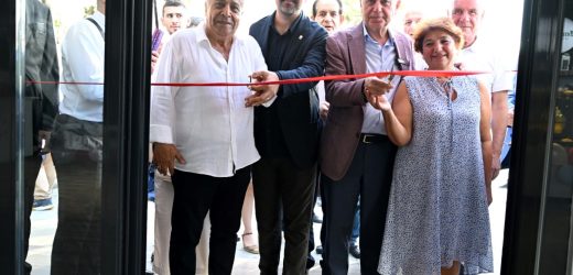 ŞİŞLİ’DE SOSYAL PROJELERİNE BİR HALKA DAHA