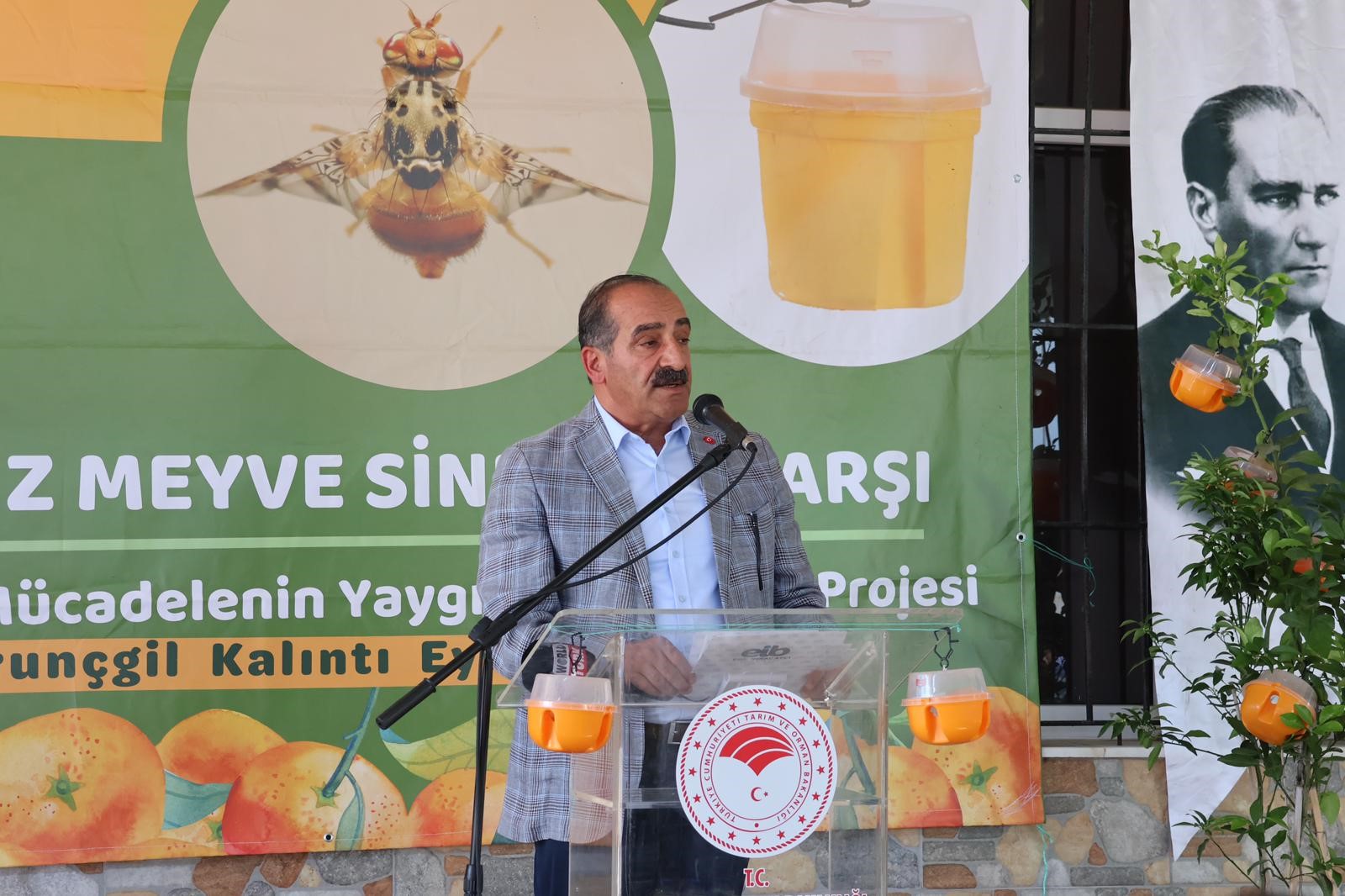 Narenciyede kalıntı sorunu kalmayacak