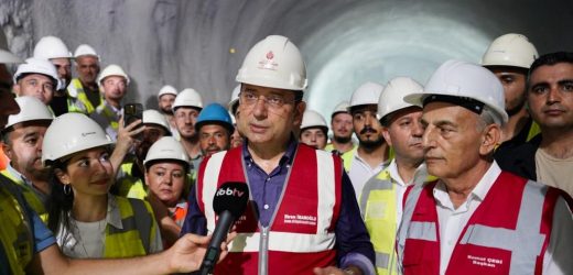 İMAMOĞLU: İSTANBUL’UN BATISINA İLK METRONUN ERİŞİMİ BAŞLIYOR