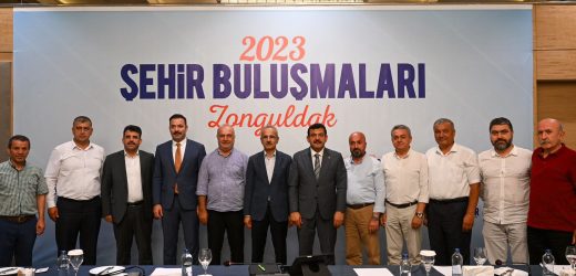 ZONGULDAK… “ŞEHİR BULUŞMALARI” TOPLANTISI