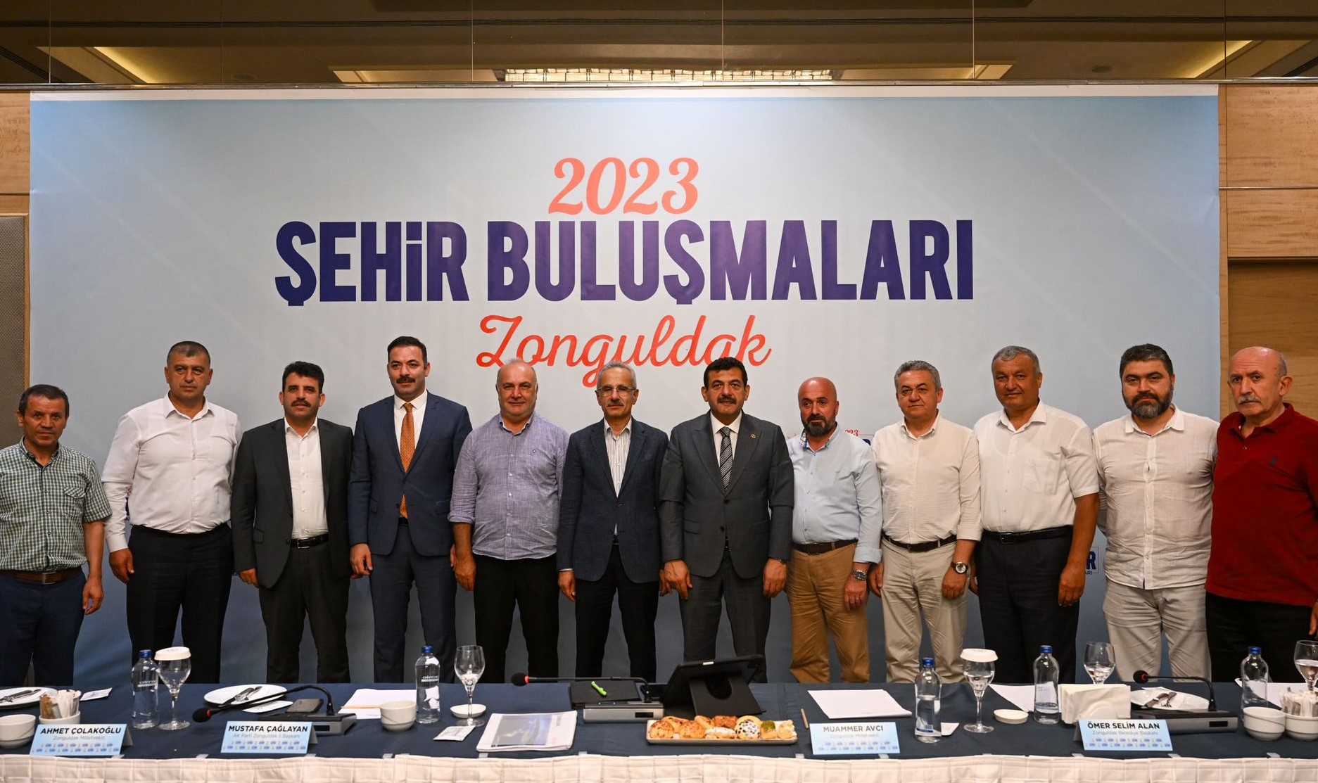 ZONGULDAK… “ŞEHİR BULUŞMALARI” TOPLANTISI