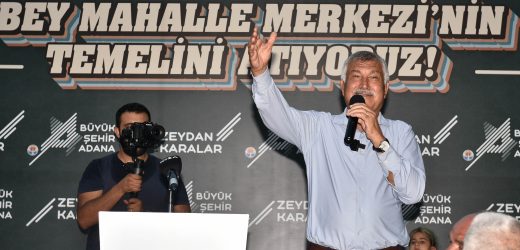 Bey Mahalle Merkezi’nin temeli atıldı