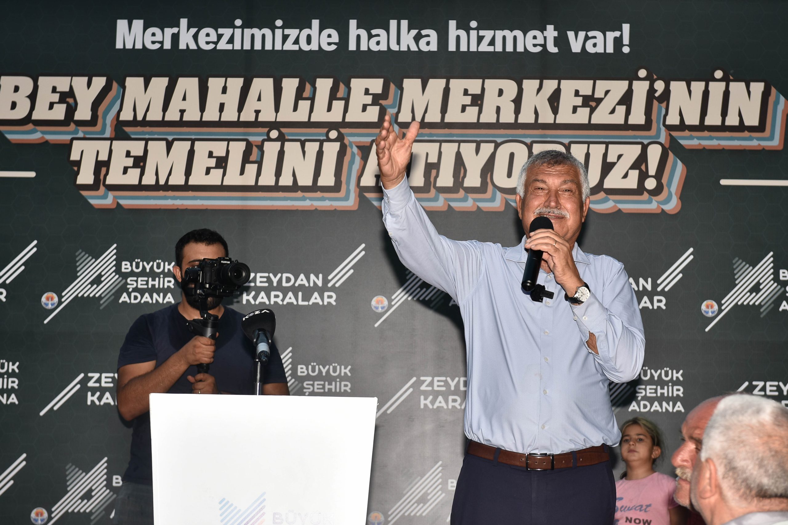 Bey Mahalle Merkezi’nin temeli atıldı