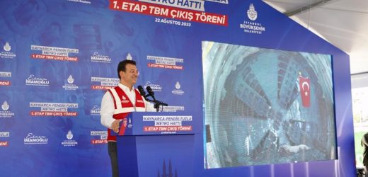 BİNDE 2’YLE TESLİM ALINAN METRO HATTINDA YÜZDE 50,8 SEVİYESİNE ULAŞILDI