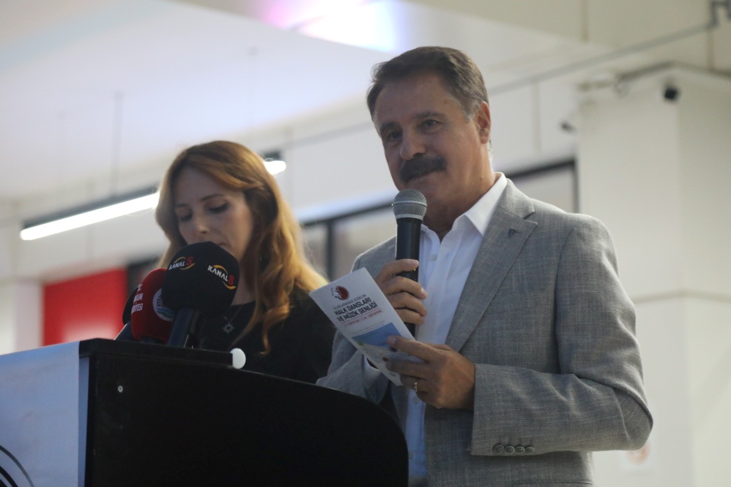 ‘Uluslararası Atakum Halk Dansları ve Müzik Şenliği’ne Görkemli açılış