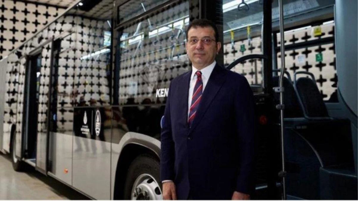 YENİ METROBÜSLER SEFERE BAŞLADI