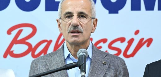 ULAŞTIRMA VE ALTYAPI BAKANI ABDULKADİR URALOĞLU BALIKESİR’DE MÜJDEYİ VERDİ