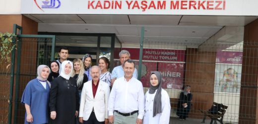 Kadınların yeni adresi: Bayrampaşa Kadın Yaşam Merkezi