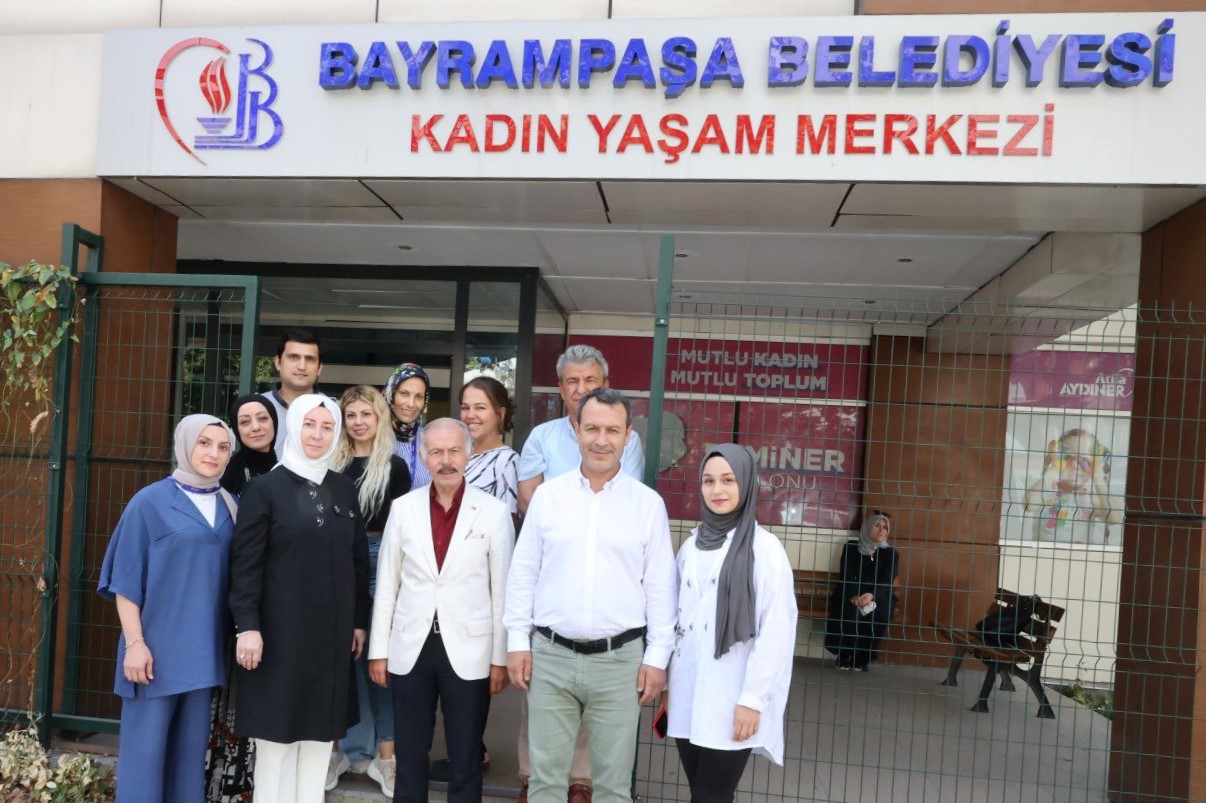 Kadınların yeni adresi: Bayrampaşa Kadın Yaşam Merkezi