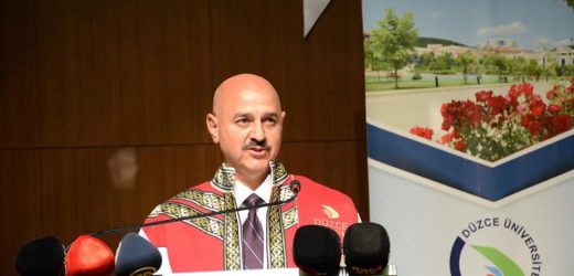 Prof. Dr. Nedim SÖZBİR- Düzce Üniversitesi Rektörü