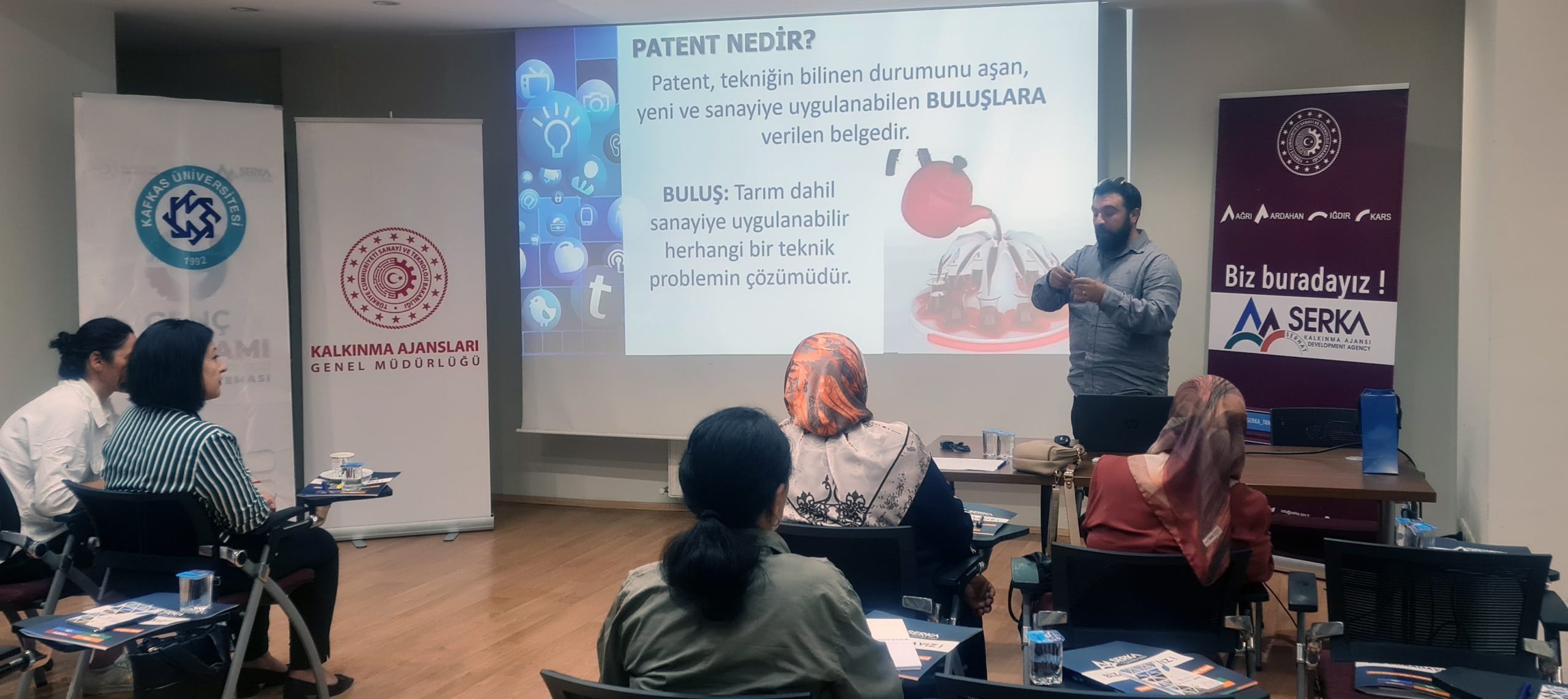 SERKA, Karslı Kadın Girişimcilere Fikri Mülkiyetin Kapılarını Açtı