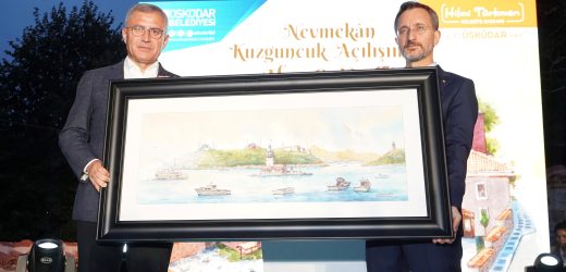 ‘’NEVMEKAN KUZGUNCUK’’ CUMHURBAŞKANLIĞI İLETİŞİM BAŞKANI  FAHRETTİN ALTUN’UN KATILIMIYLA AÇILDI