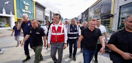 İMAMOĞLU: İSTANBUL’UN TEMEL SORUNLARINI ÇÖZMEMİZ LAZIM