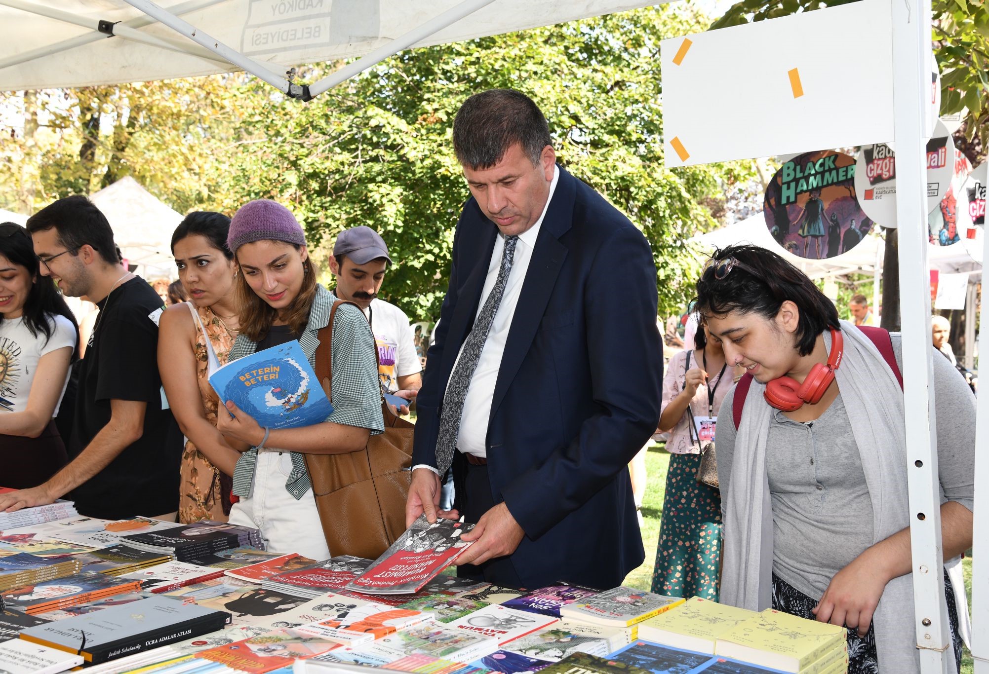 Kadıköy Çizgi Festivali, birbirinden renkli etkinliklerle devam ediyor