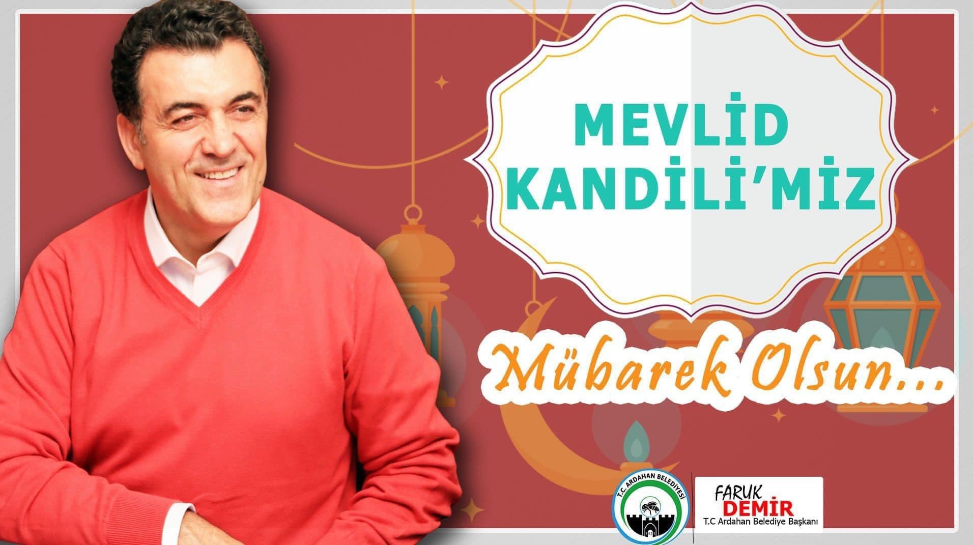 BAŞKAN DEMİR’İN MEVLİD KANDİLİ MESAJI