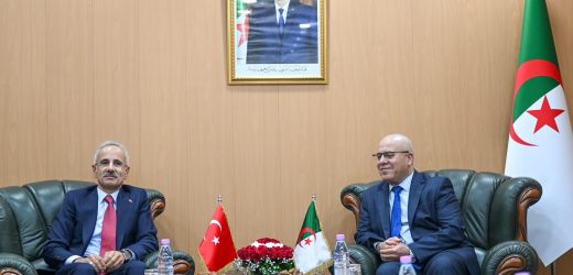 BAKAN ABDULKADİR URALOĞLU CEZAYİR’DE…