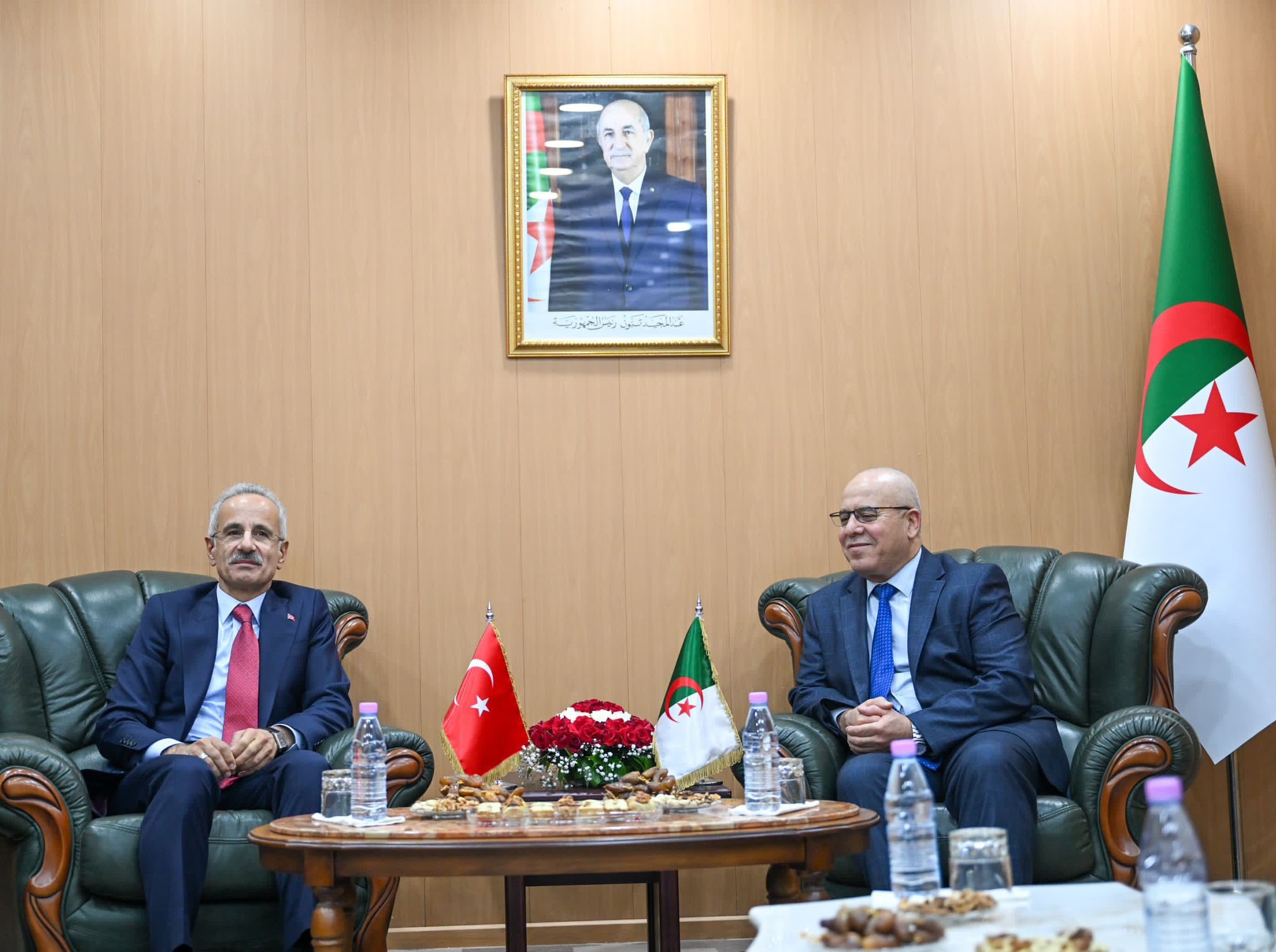 BAKAN ABDULKADİR URALOĞLU CEZAYİR’DE…