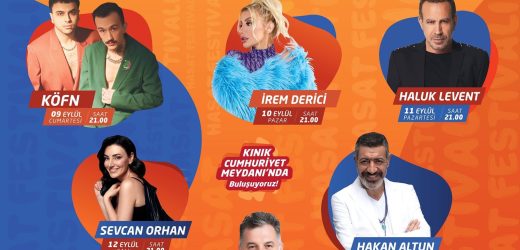 Kınık’ta 7. Hasat Festivali ve Kurtuluş Etkinlikleri 9 Eylül’de Başlıyor