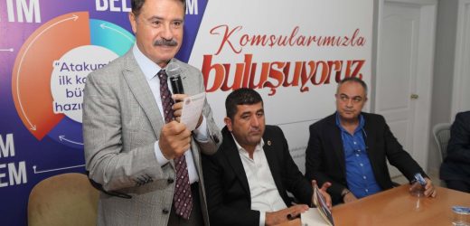 Atakum’da  ‘Komşularımızla Buluşuyoruz’