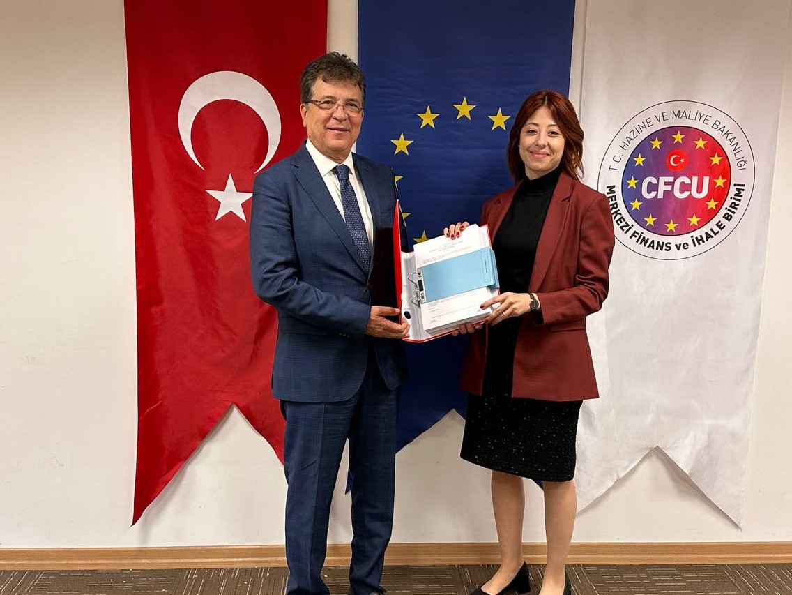 Edremit Belediyesi’ne 109 bin Euro AB desteği